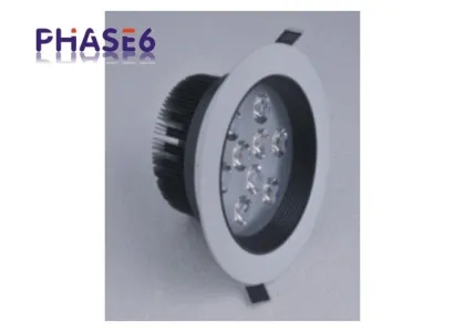 High Power 9w 900lm Led Recessed Ceiling Lights , Energy-saving Led Lights