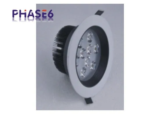 High Power 9w 900lm Led Recessed Ceiling Lights , Energy-saving Led Lights