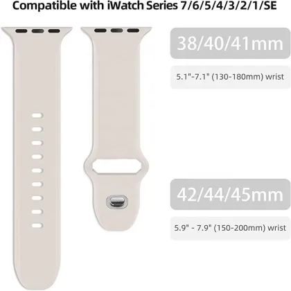 High Quality Eco-Friendly Smart Watch Bands for iWatch