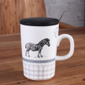 Mug cheval/cerf/lapin/coq