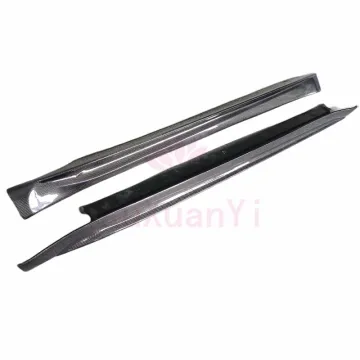 High-Quality Carbon Fiber Side Skirts for Porsche 911 V Style Body Kits