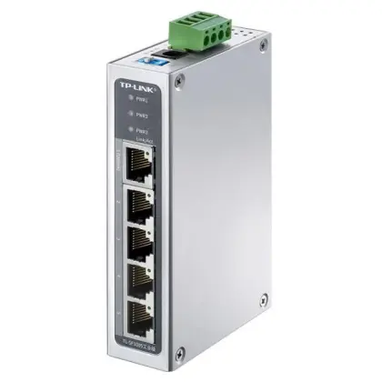 TP-LINK TL-SF1005D 5-Port 100Mbps Industrial Ethernet Switch