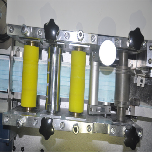 High Efficiency Automatic 3ply Mask Making Machine