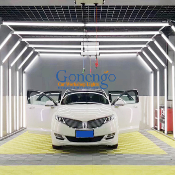 LED Detailing Lights for Car Care Workshops