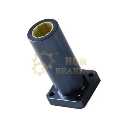 IGUS 30mm Self-Lubricating Square Flange Sliding Bearing