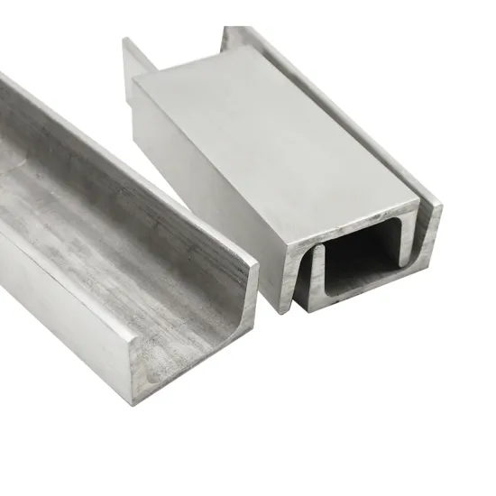 Hot Dip C Channel Steel Stainless Steel Building Materials