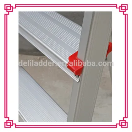 Cheap Aluminum Ladder Foldable Household Ladder