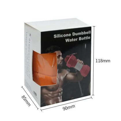 Multifunctional Collapsible Silicone Water Bottle Outdoor Sports Gym Food Grade Silicone Collapsible Water Bottle
