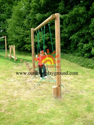 Rope Weaver Balance Net Playground Equipment for Kids