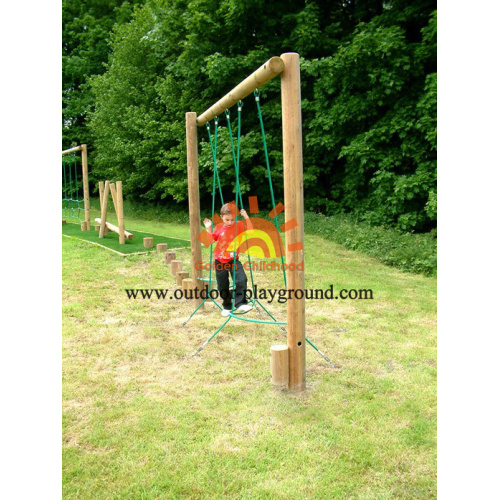 Rope Weaver Balance Net Playground Equipment para niños