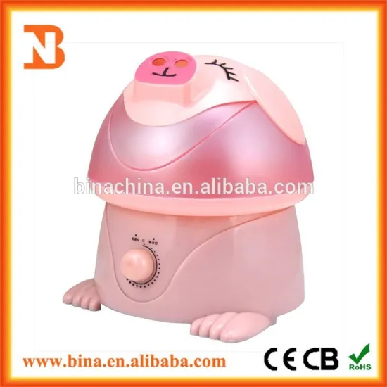 essential oil and ultrasonic modern shape humidifier