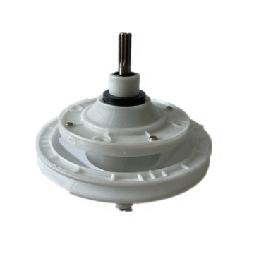 Cixi Factory Washing Machine Gearbox with 10 Teeth Large Pulley and 35-30 Shaft