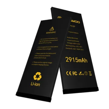 100% pure cobalt lithium battery 2915mAh replacement battery factory price high quality battery for iphone 6P