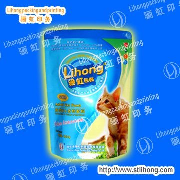 Foil Retort Pouches for Cat Food