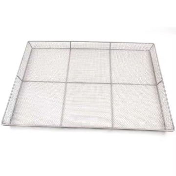 Customized Stainless Steel Bakery Baking Rack Tray BBQ Grill Cooling Wire Mesh Rack