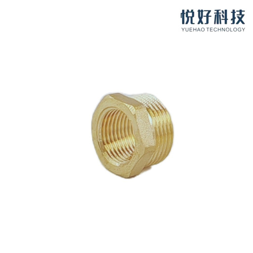 Connettore filettato maschio femmina in ottone da 1/2 pollice