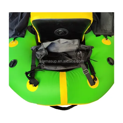PVC Inflatable Assault Boat for Speed and Leisure