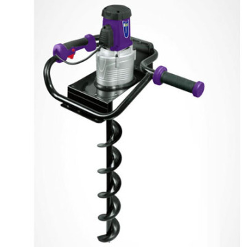 1200w 100mm Electric earth auger machine