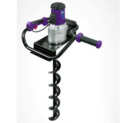 1200w 100mm Electric earth auger machine