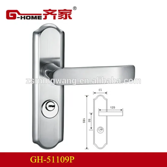 American style outdoor mortise lock
