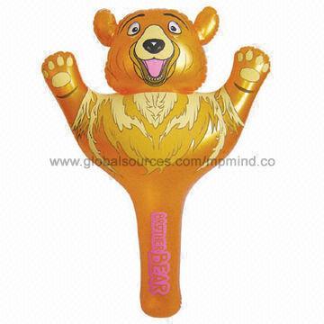 Inflatable Hammer, Ideal for Promotions, Customized Colors Welcomed, Sized 26-inch