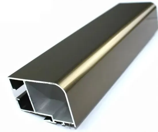 40x60 Algeria Rounded Corner Aluminum Extrusion for Glass Window