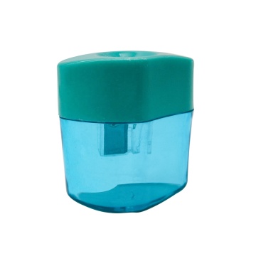  Cheap Custom Single Hole Manual Pencil Sharpener for Children - Plastic 8mm Office School Stationery 
