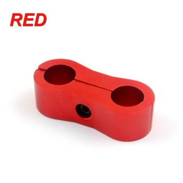 Billet Aluminum Line Separator AN4 ID:11.1MM for Hose 200-04/100-06 PQY-SLJN01-04-021