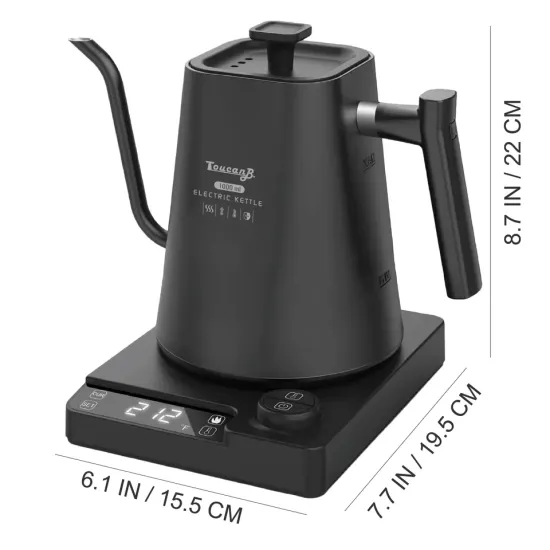 Variable Temperature Kettle