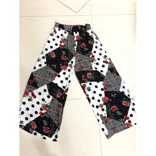 Lady's Viscose High Waist Pant