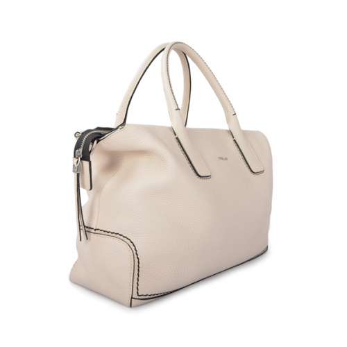 Stilvolle Ledertasche Neutral Handcrafted Casual Purse