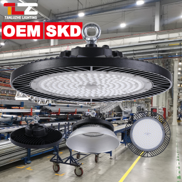100W 200W LED Highbay Light for Garage, Warehouse, Shop, and Gymnasium (110V/220V, IP65)