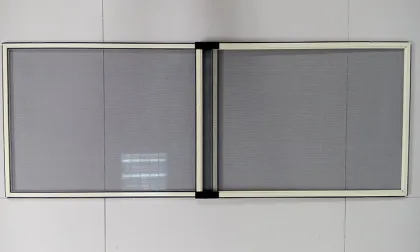 Natural insect repellent fly screen for opened window