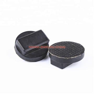 Round Floor Jack Pads - Car Jack Rubber Lift Bumper Pad Adapter