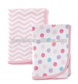 100% cotton super soft baby blanket