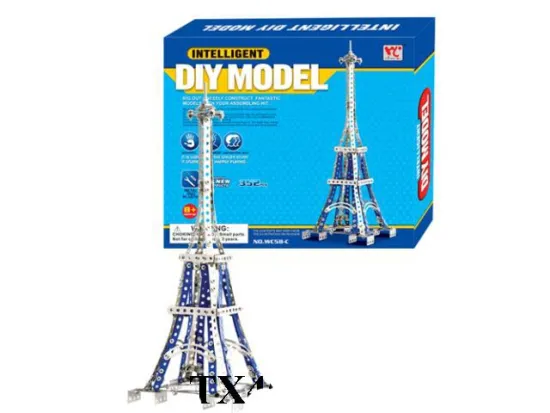 DIY MODEL(IRON TOWER)