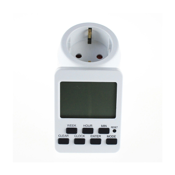 Digitale programmeerbare anti-deft timer socket