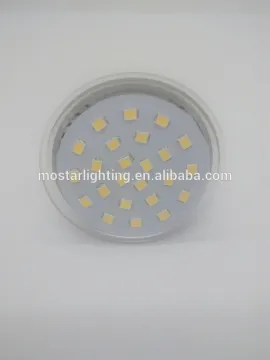 Patent GU10 4W COB indoor lighting