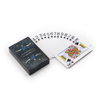 Hochwertige kundenspezifische Pokerkarten für Erwachsene: Basteln Sie einzigartige Clubpapier-Kartenspielkarten