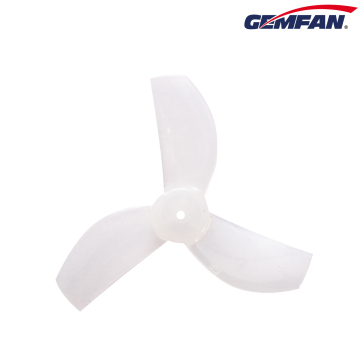 High Quality Professional Mini Props Gemfan 35mm PC 4 Pairs 3-blade Quadcopter Propeller for Remote Control Drones