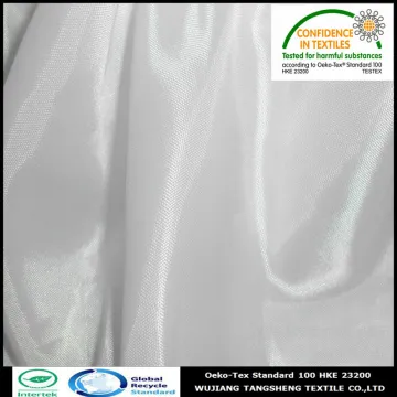 100% Recycled Coke bottle PU coated/waterproof 210D polyester oxford fabric