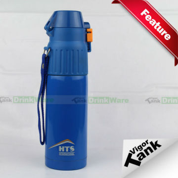 Stainless Sports Vacuum Flask with Strap