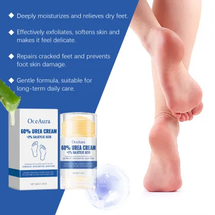 Oceaura Organic Herbal Foot Cream