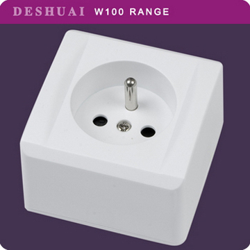 French Type Wall Socket W1019