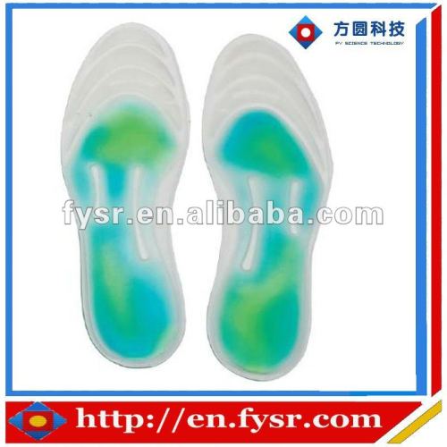 Silicone heels pads / Footcare insoles / silicone half insoles