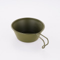 High Temperature 300ml Soup Bowl Open Fire