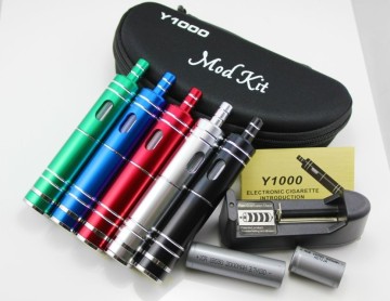 2014 Newest Vaporizer Hybird Mechanical Y1000 Mod Kits