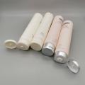 Conditionneur emballage tube en plastique transparent blanc