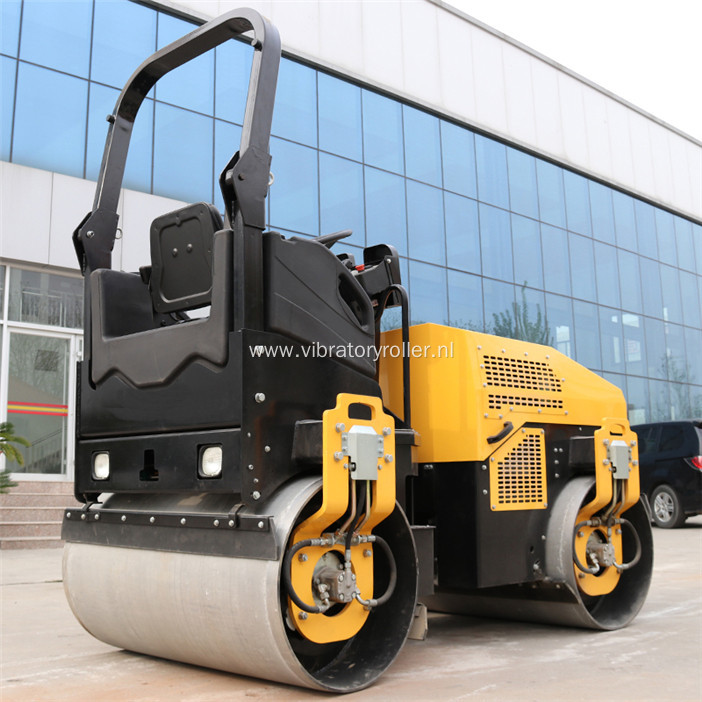 Diesel 3 Ton Articulated Vibratory Road Roller