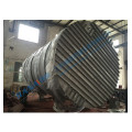 PTFE lined steel tank for sulphuric acid